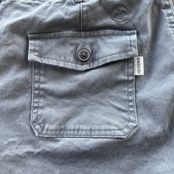 Women's Magellan Outdoor Gray Casual Shorts Cotton Size 6 - Picture 5 of 9